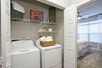 In-unit washer & dryer